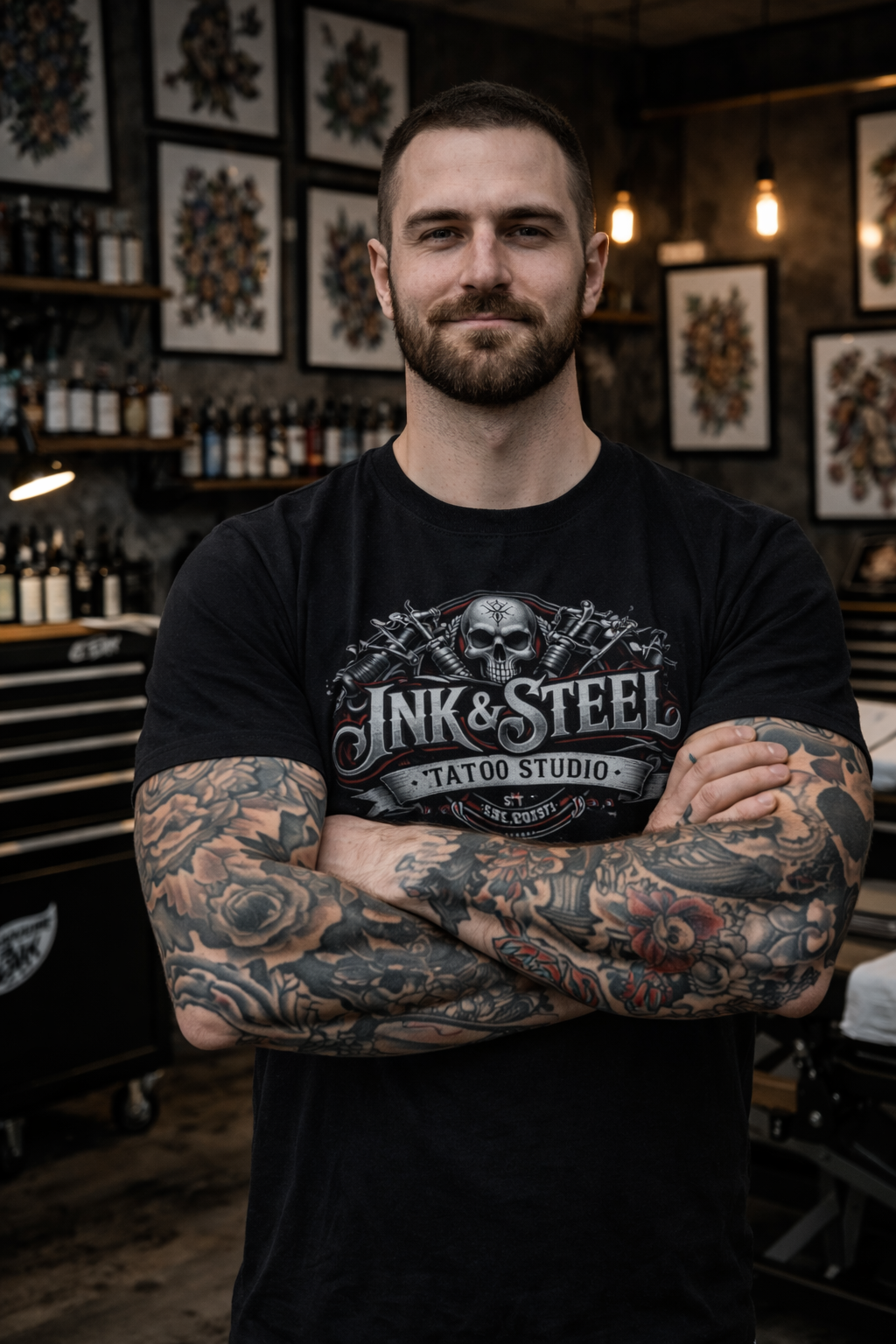INK & STEEL founder